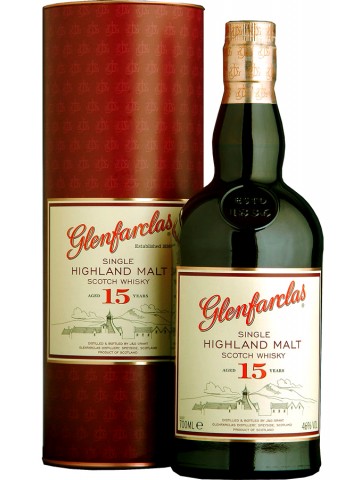 Glenfarclas 15 Years Old Whisky 